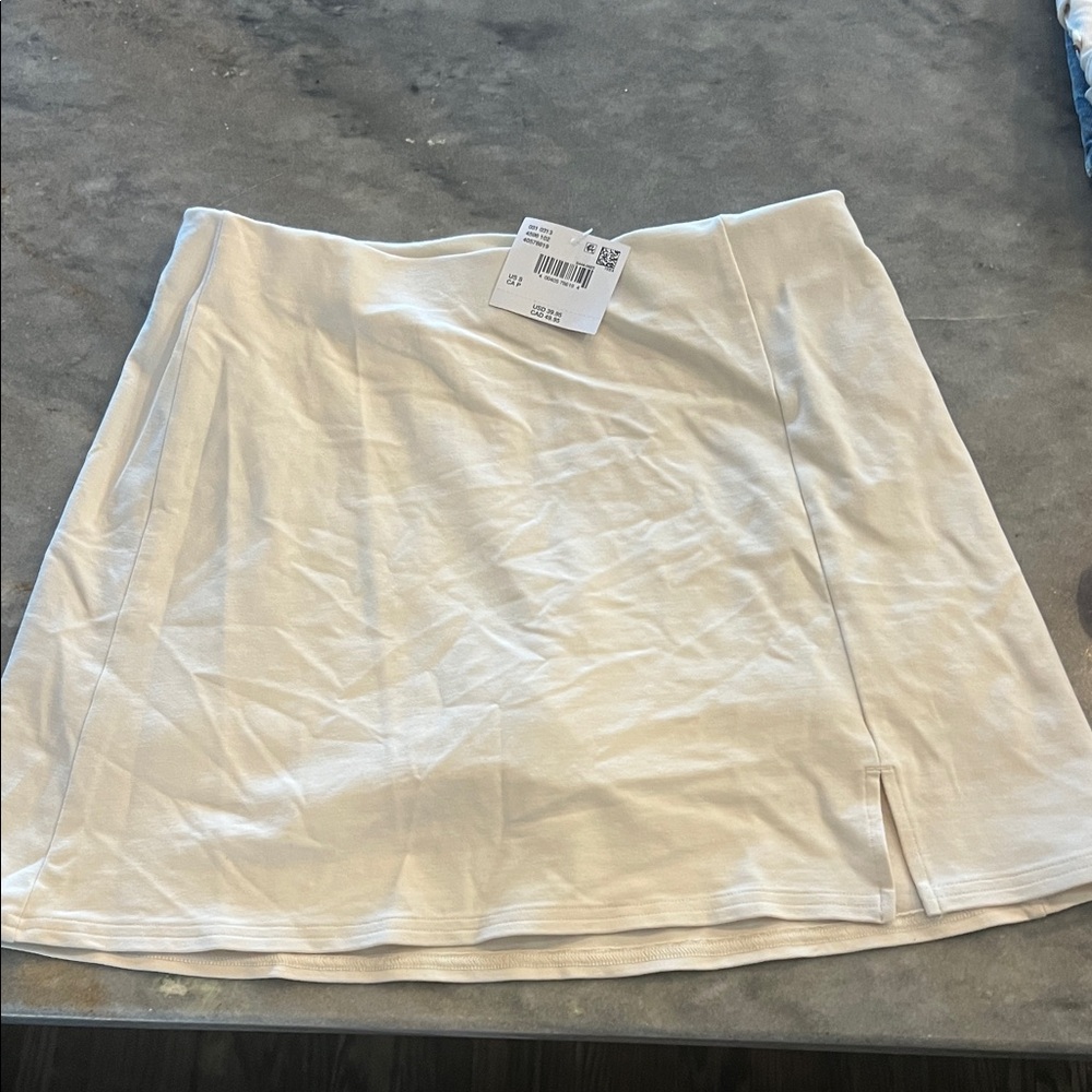 American Eagle Outfitters White Mini Skirt